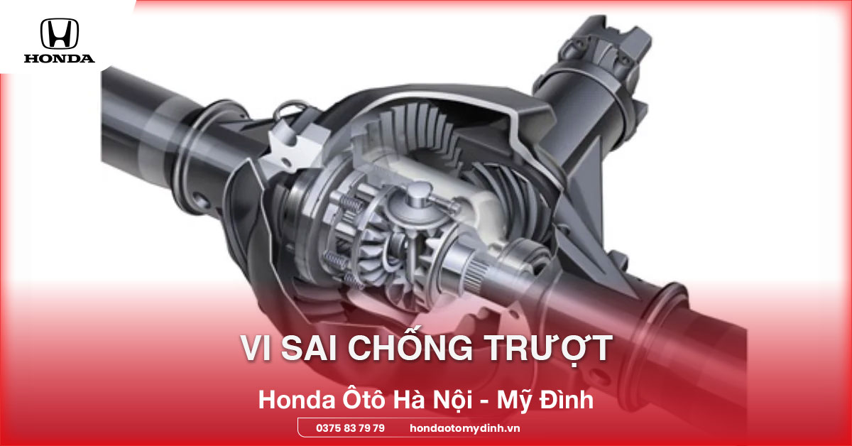 vi sai chống trượt