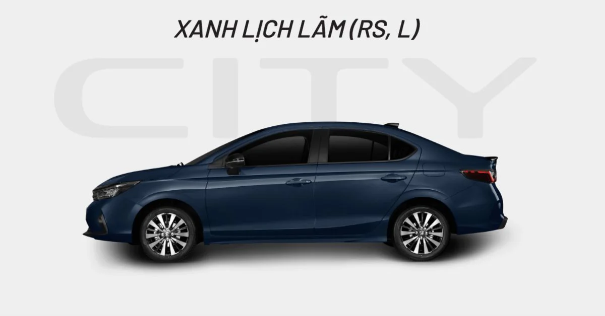 Xanh lịch lãm (Ảnh: Honda Việt Nam)