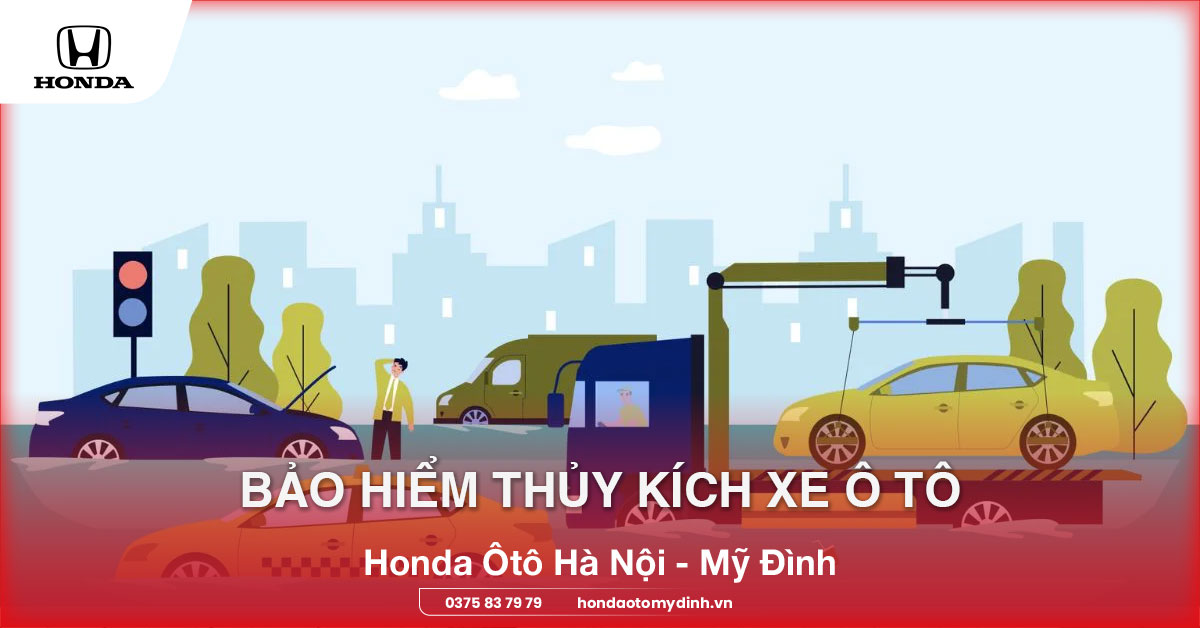 Bảo hiểm thủy kích xe ô tô