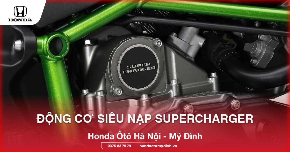 Động cơ siêu nạp Supercharger