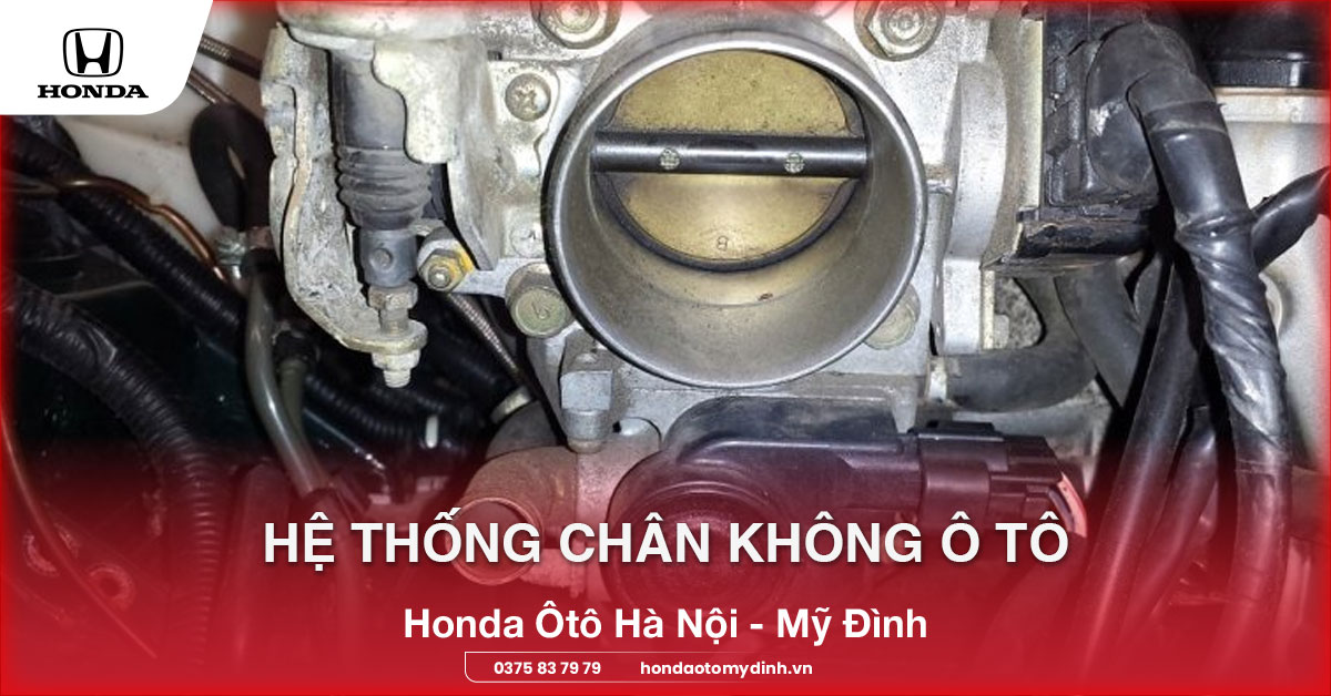 Hệ thống chân không ô tô