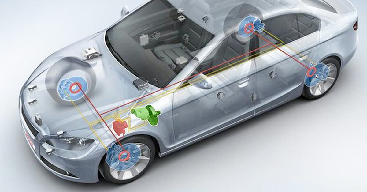 Phanh ABS sẽ tự động được kích hoạt khi xe vận hành (Ảnh: Sưu tầm internet)