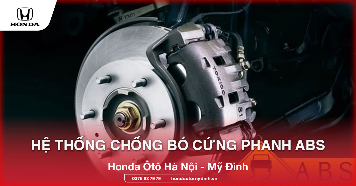 Hệ thống chống bó cứng phanh ABS