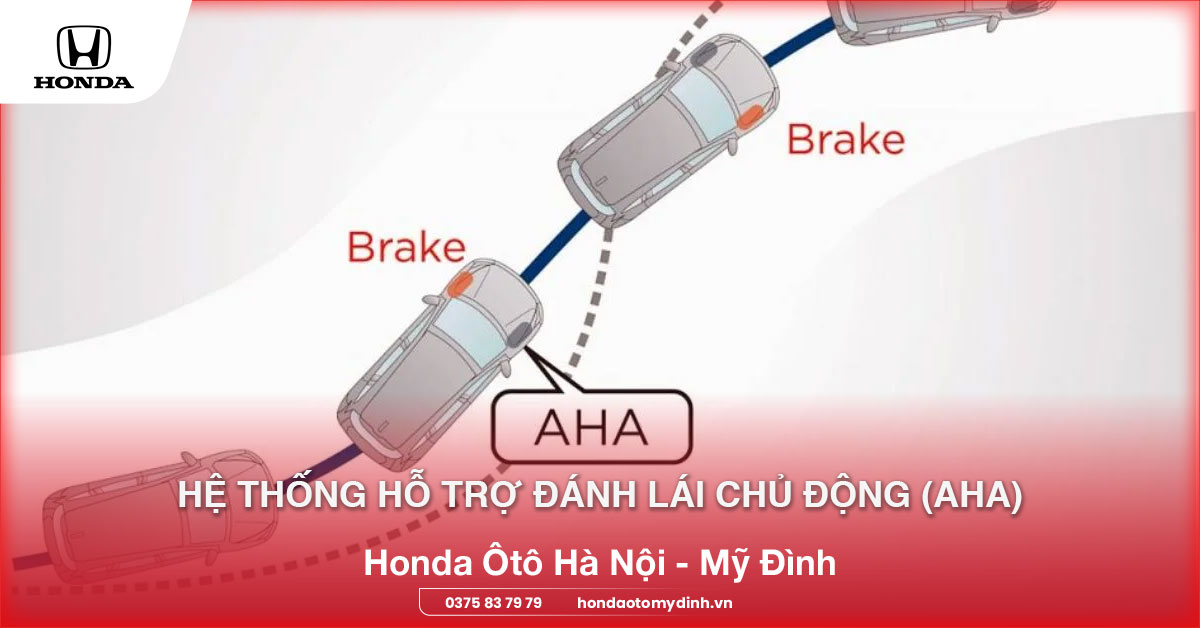 Hệ thống hỗ trợ đánh lái chủ động (AHA)