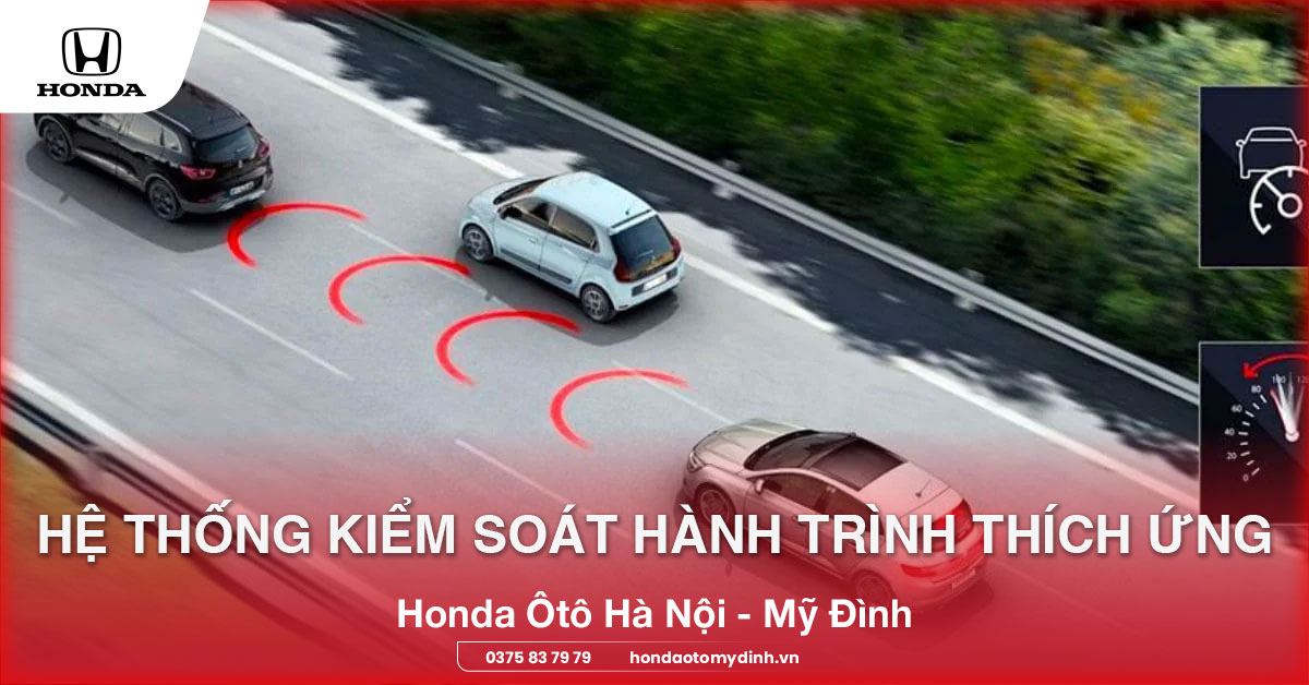 Hệ thống kiểm soát hành trình thích ứng