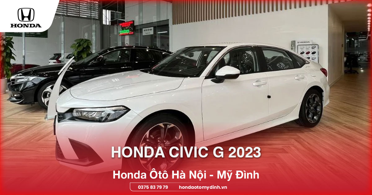 Honda Civic G 2023