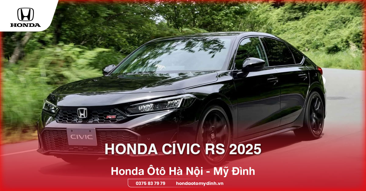 Honda Civic RS 2025