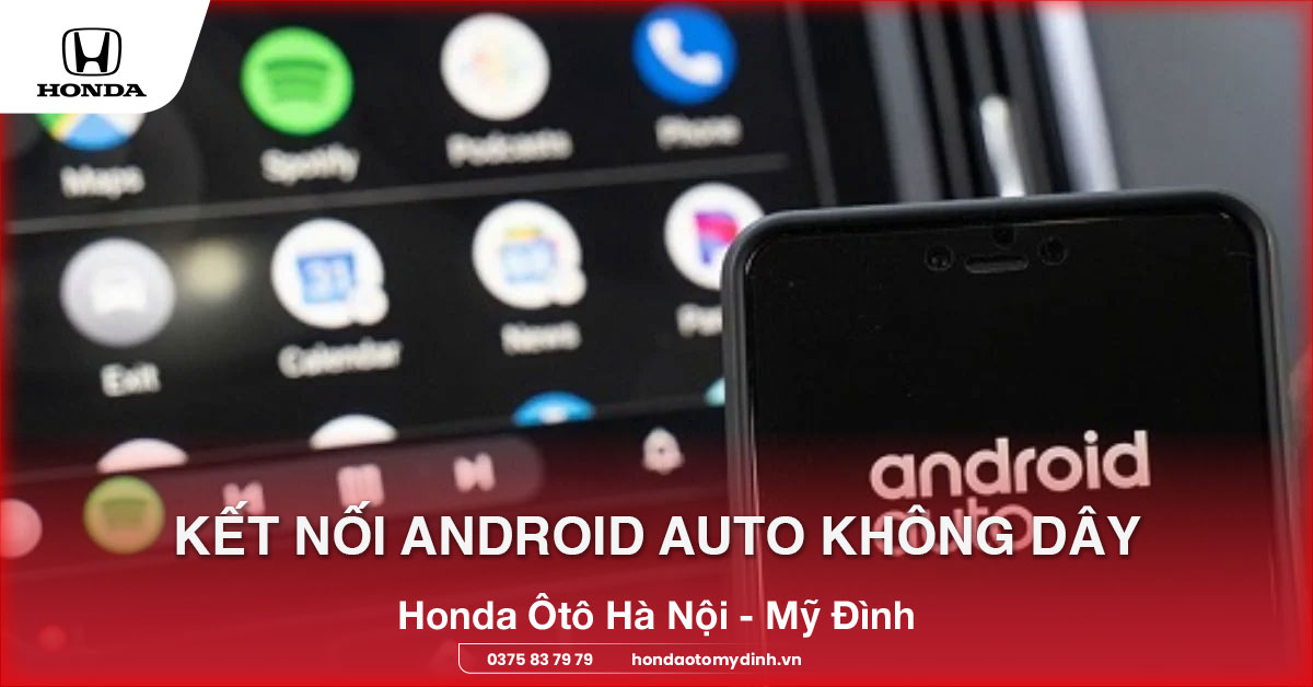 Kết nối Android Auto không dây