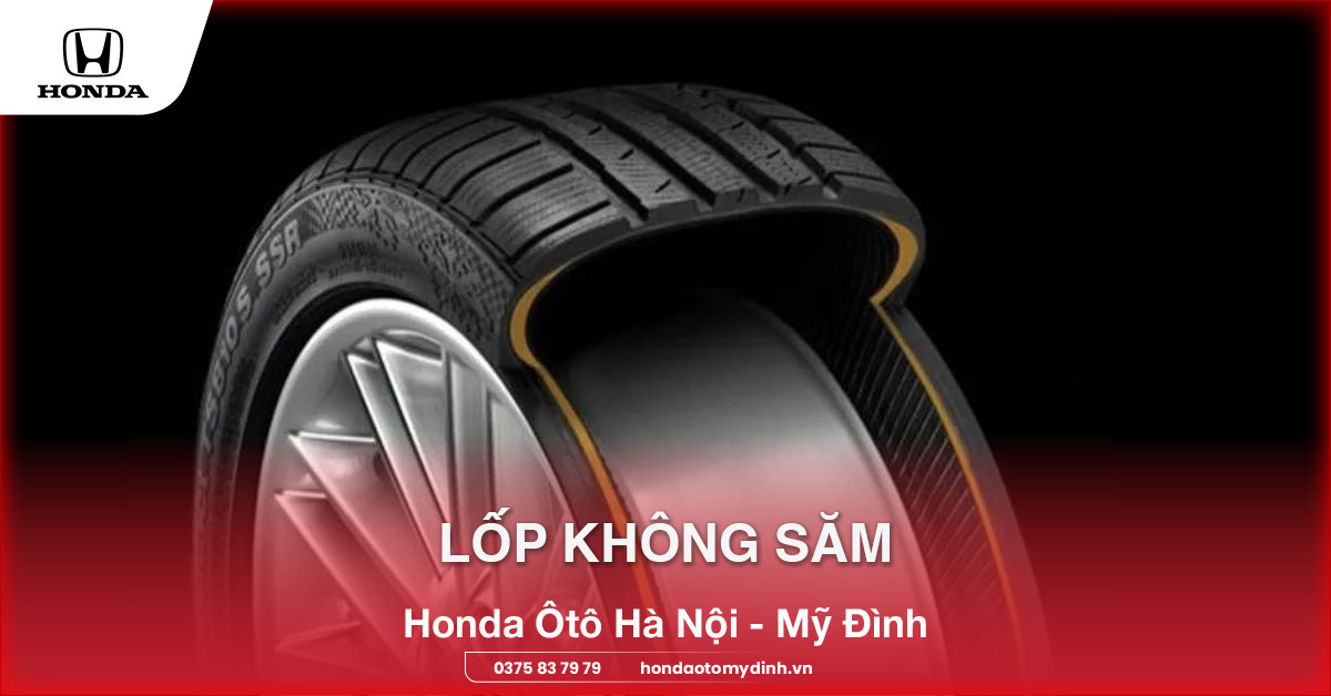 Lốp không săm