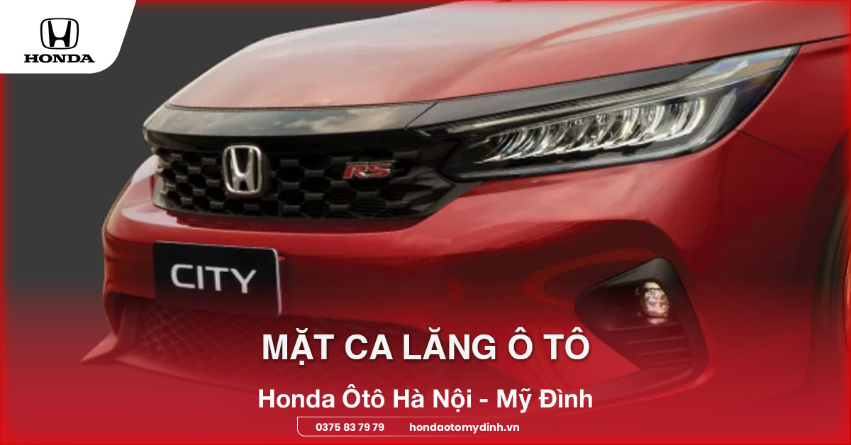 Mặt ca lăng ô tô