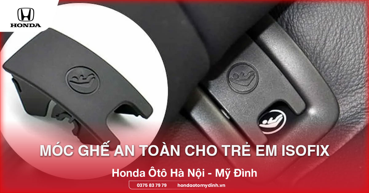 Móc ghế an toàn cho trẻ em ISOFIX