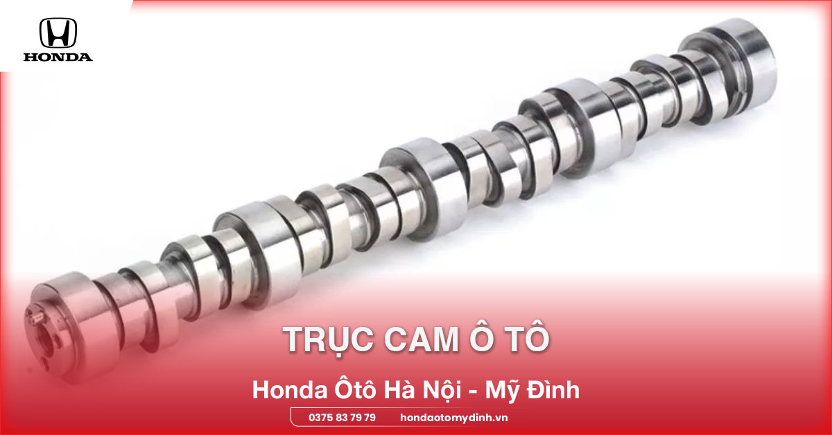 Trục cam ô tô