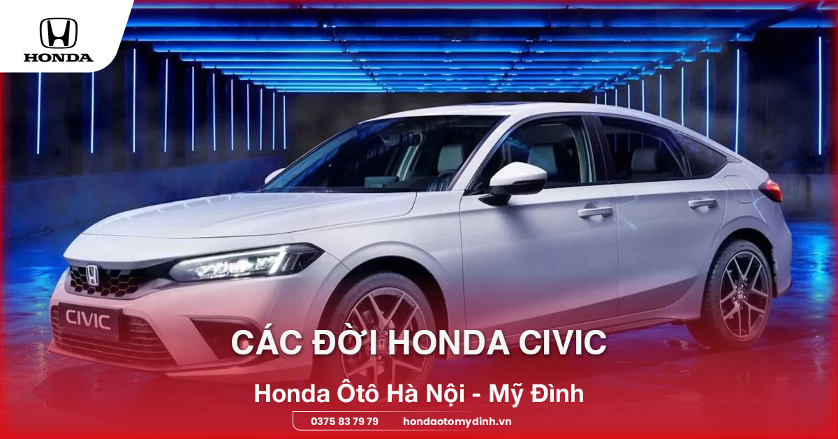 các đời honda civic