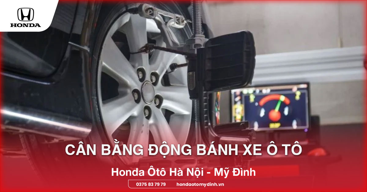 cân bằng động bánh xe ô tô
