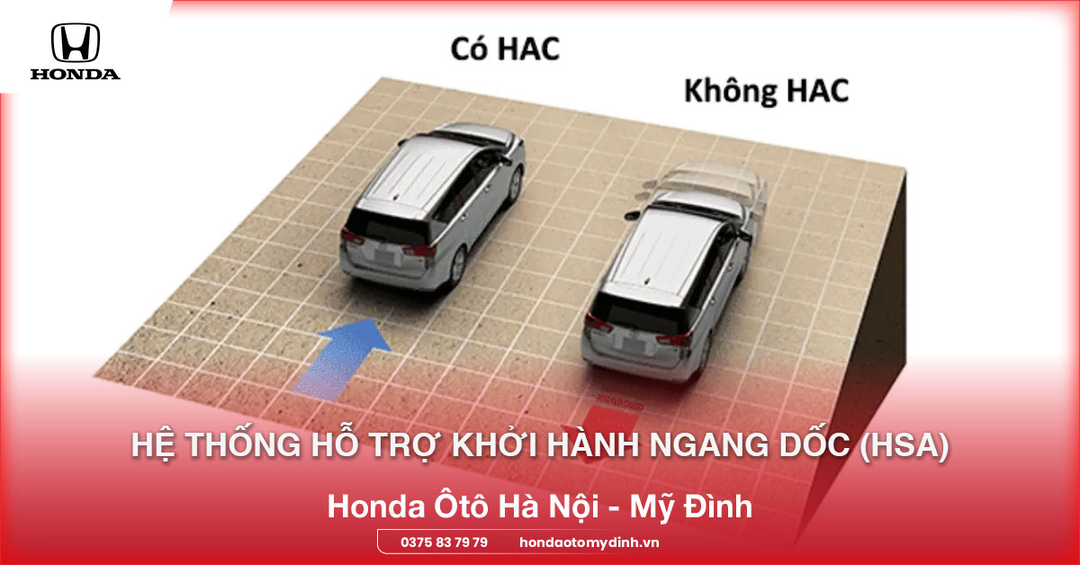 hệ thống hỗ trợ khởi hành ngang dốc (HSA)