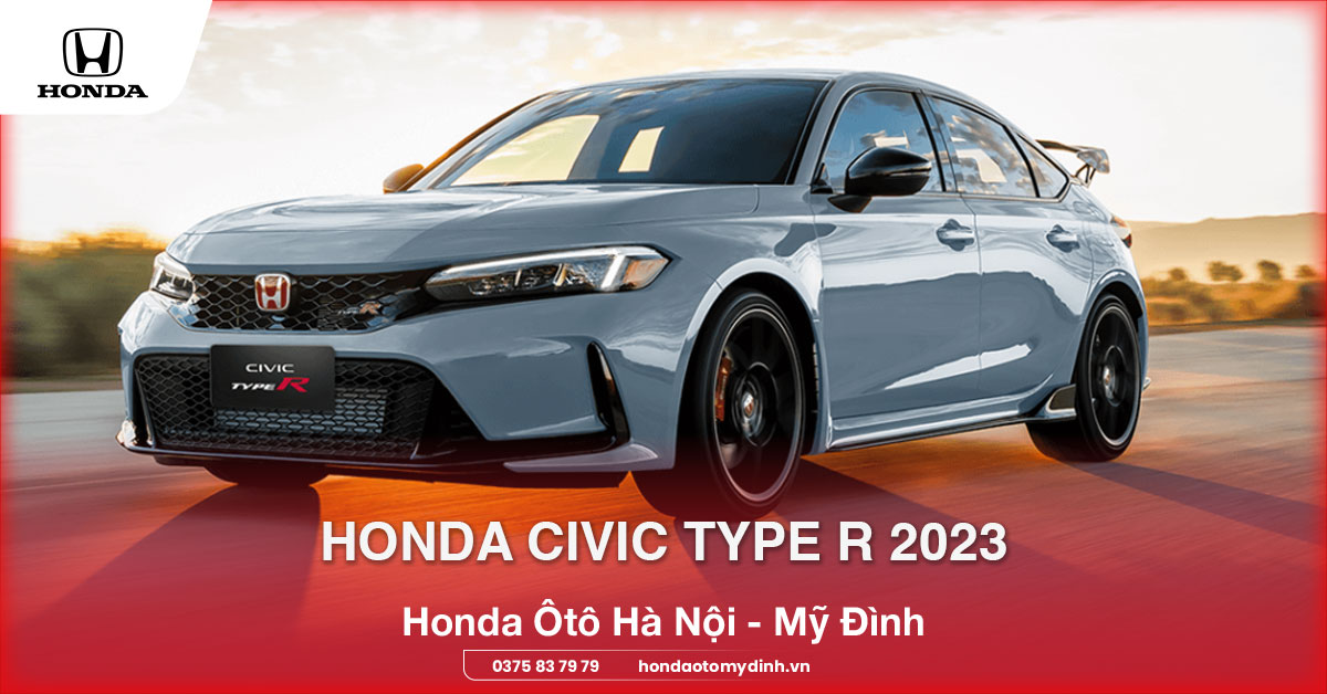 honda civic type r 2023