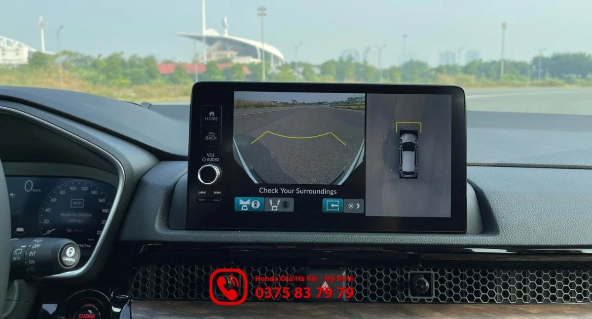 Camera Lanewatch được trang bị trên các phiên bản cao cấp