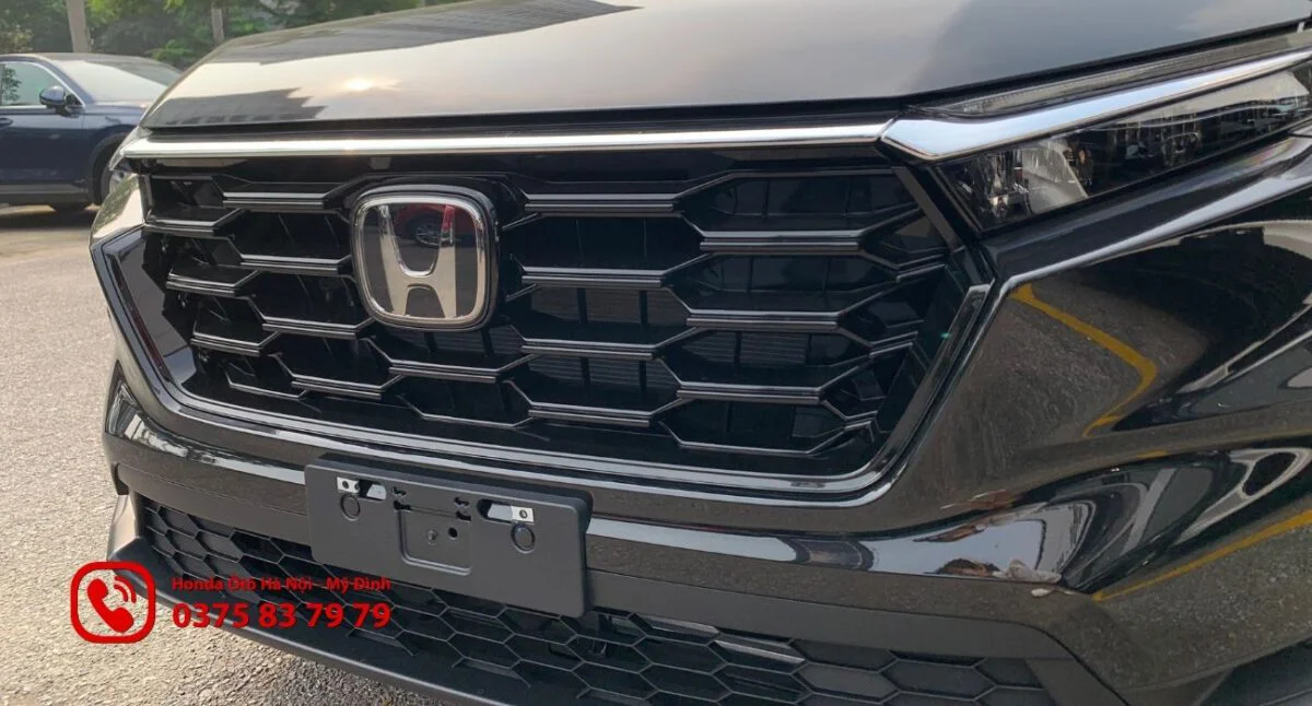 Thiết kế cản trước khỏe khoắn và ấn tượng trên Honda CRV mới