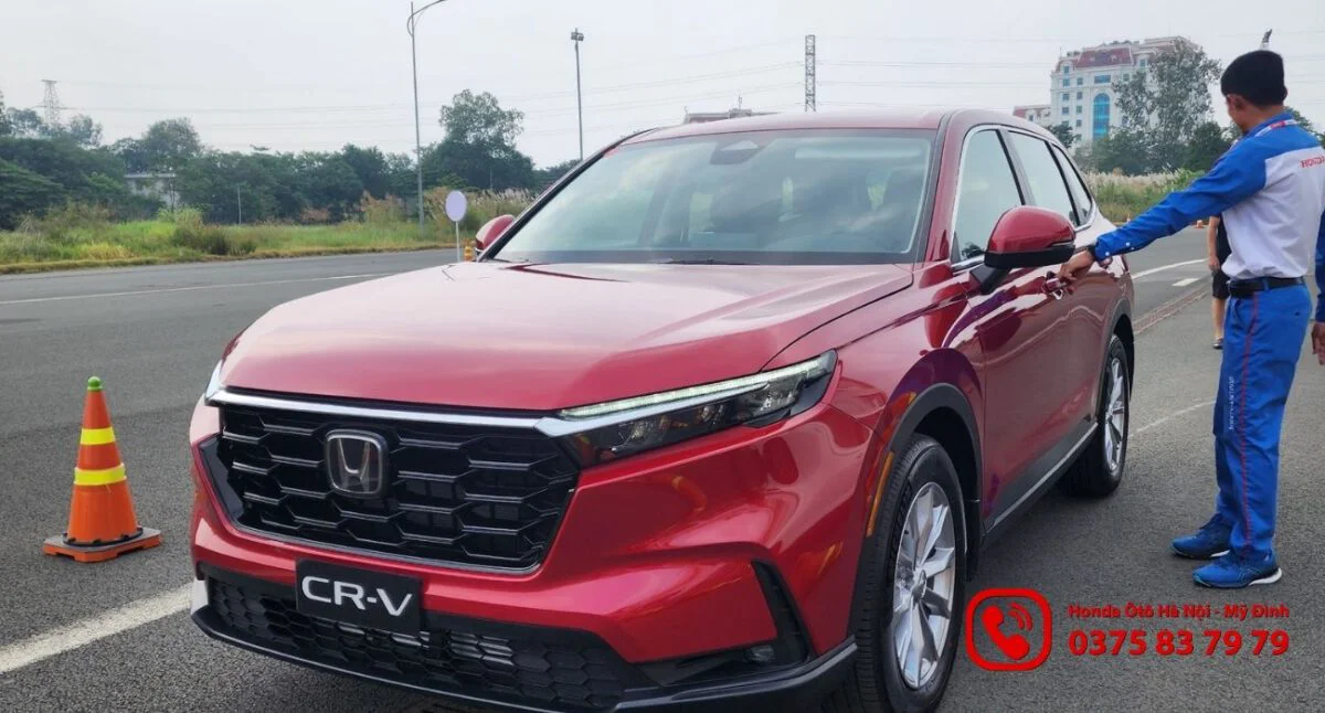 Ngoại thất Honda CRV 2023 lột xác thiết kế mới hoàn toàn so với thế hệ cũ
