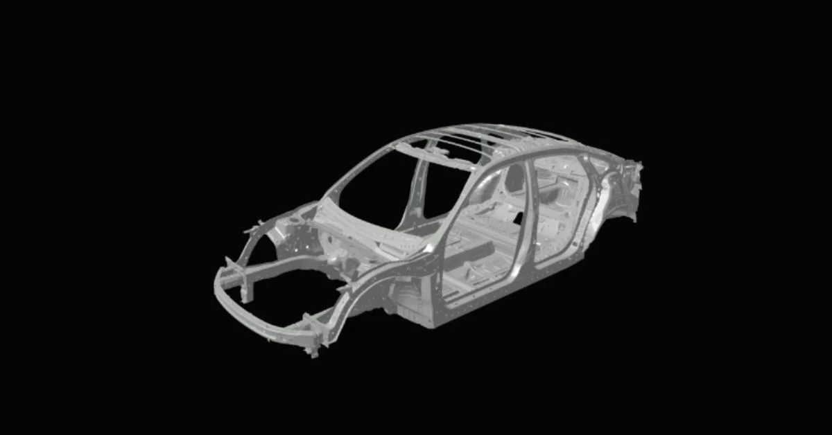 Hệ thống khung gầm xe Honda Civic bản G được cải tiến về cả cấu trúc và chất liệu (Ảnh: Honda Việt Nam)