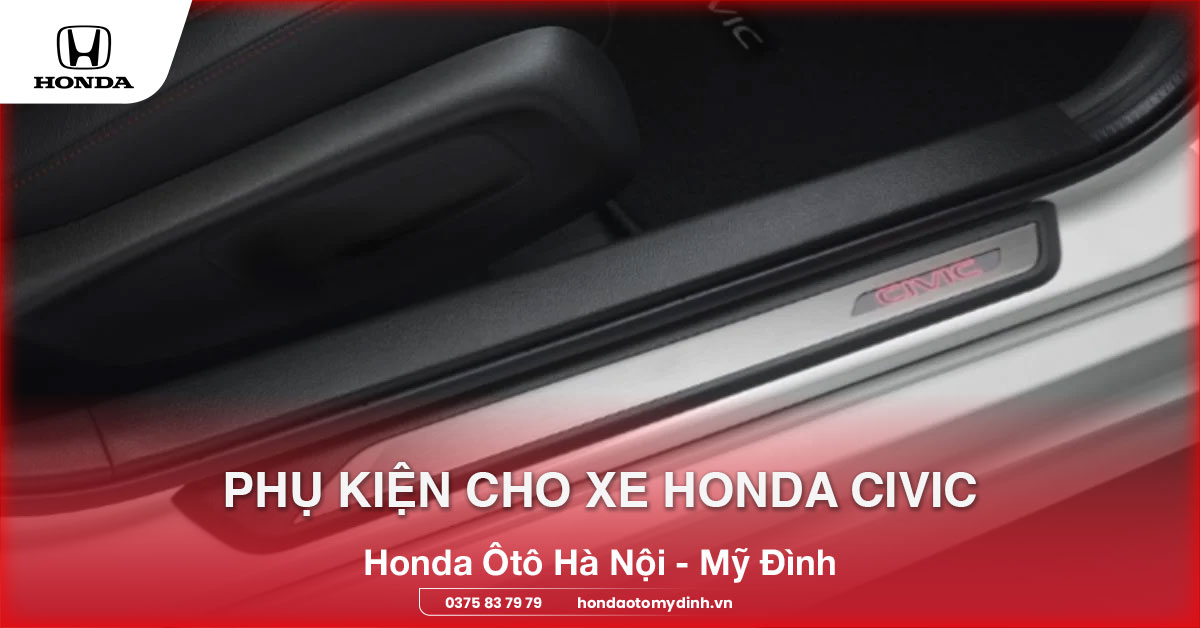 phụ kiện cho xe Honda Civic