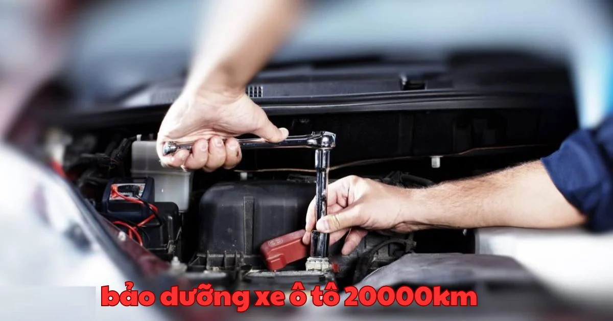 bảo dưỡng xe ô tô 20000km