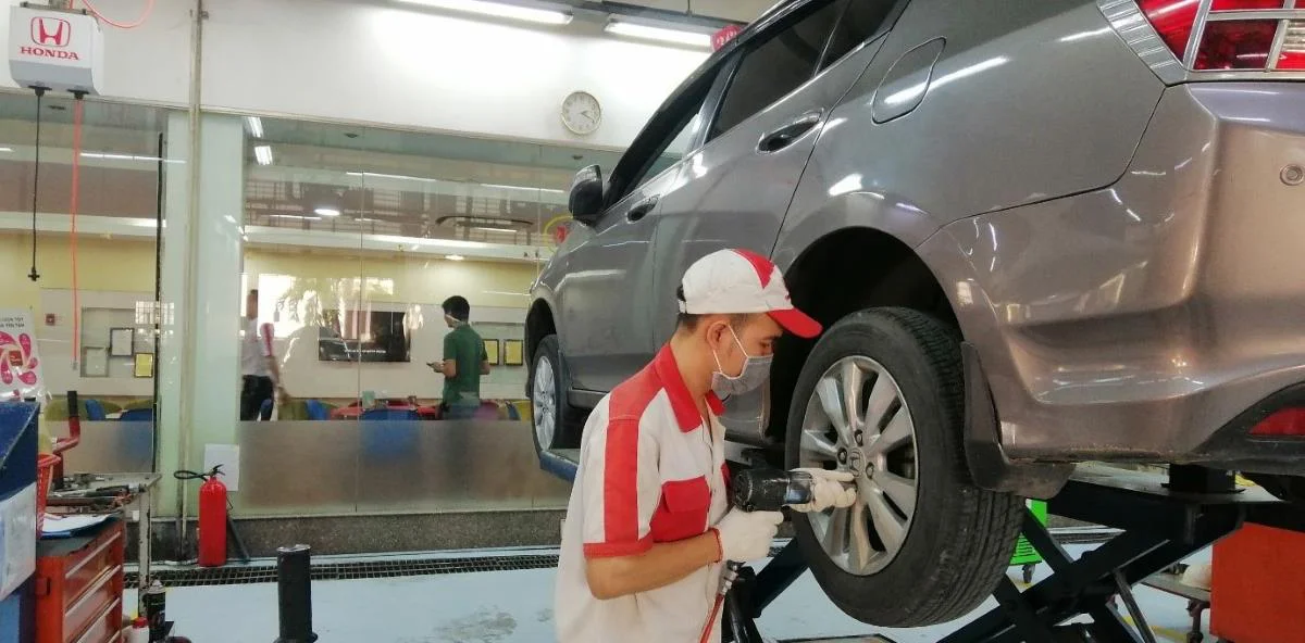 Để bảo dưỡng lốp xe ô tô uy tín liên hệ ngay Honda ô tô Mỹ Đình (Ảnh: Sưu tầm Internet)