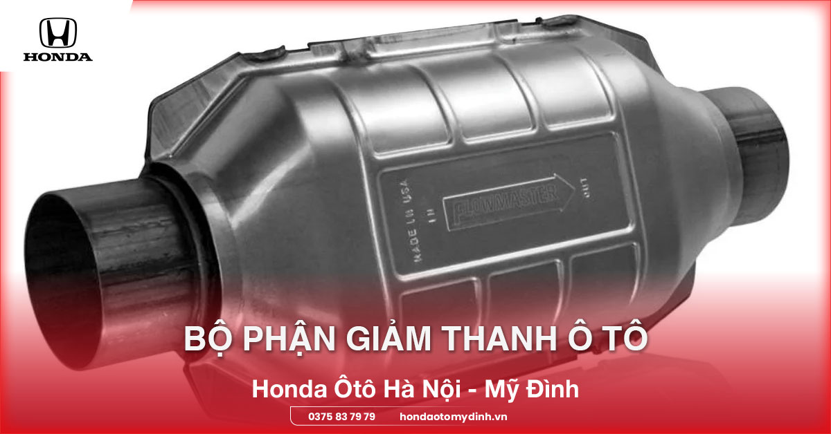 Bộ phận giảm thanh ô tô