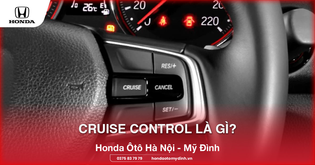 Cruise Control là gì?