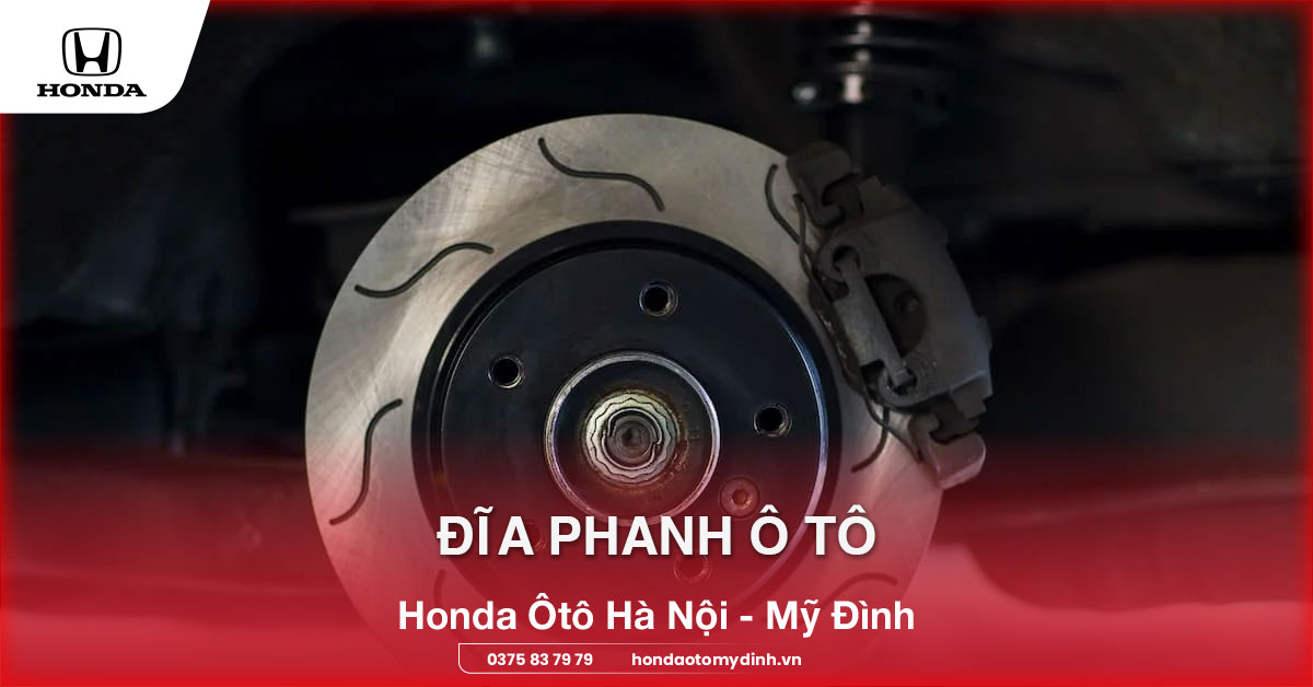 Đĩa phanh ô tô