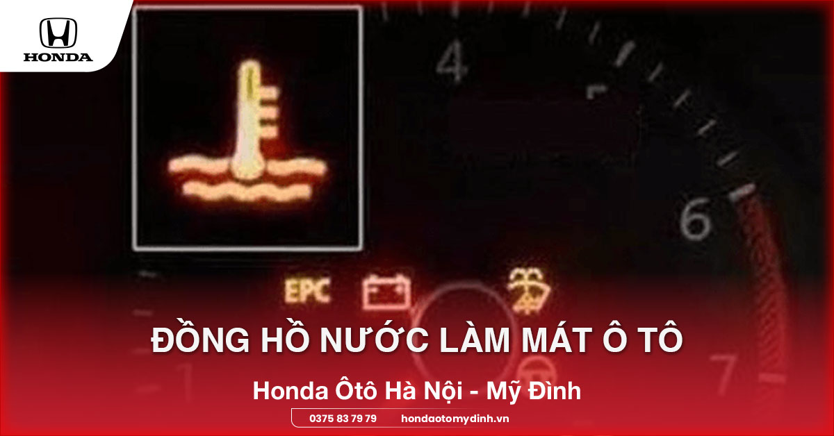 Đồng hồ nước làm mát ô tô