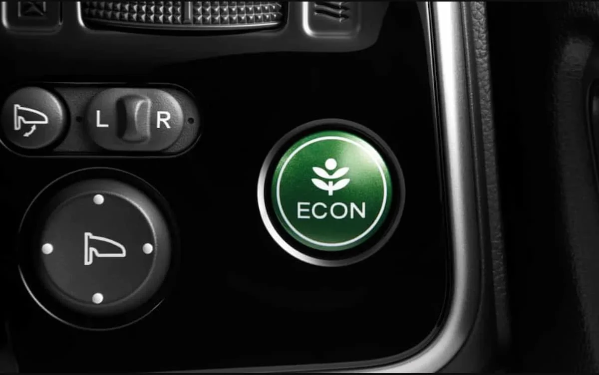Econ mode Honda HRV là chế độ lái tiết kiệm trên dòng xe của Honda (Ảnh: Sưu tầm internet)
