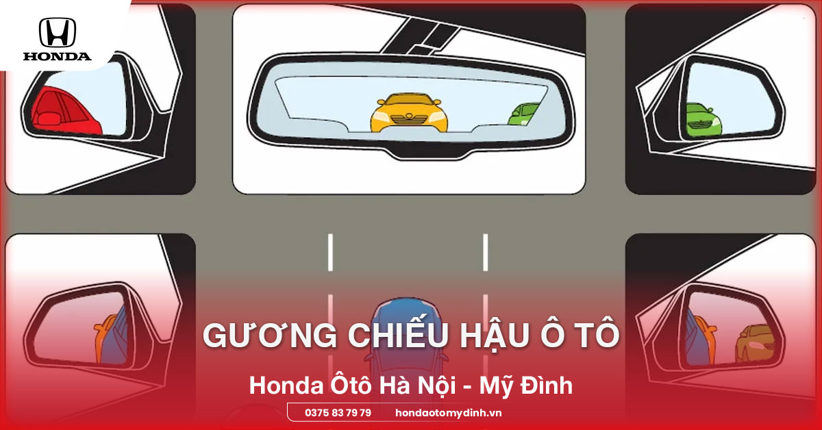 Gương chiếu hậu ô tô