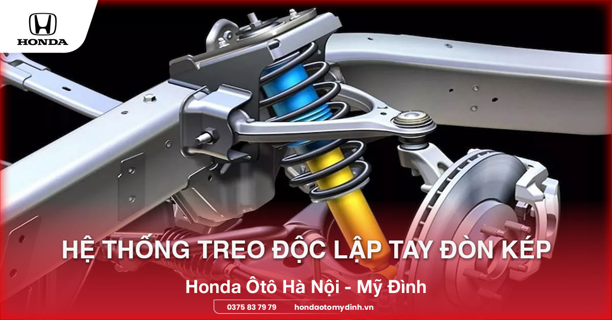 Hệ thống treo độc lập tay đòn kép