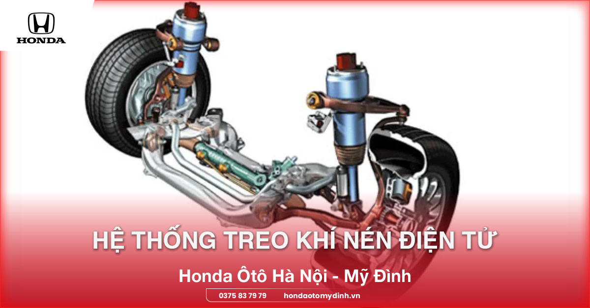 Hệ thống treo khí nén điện tử