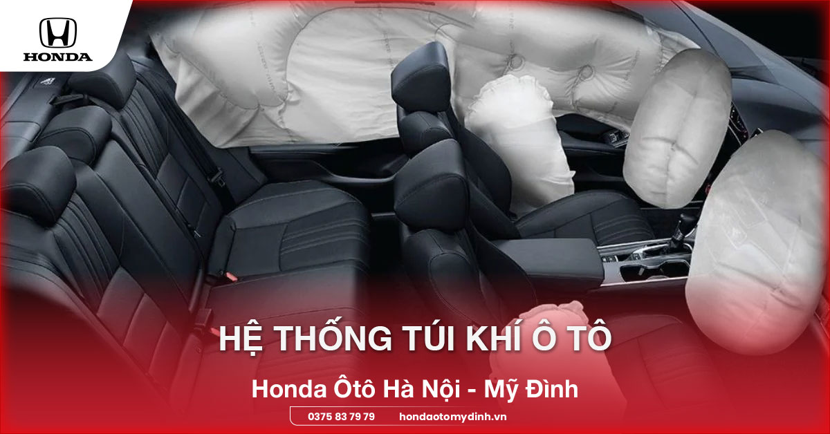 Hệ thống túi khí ô tô