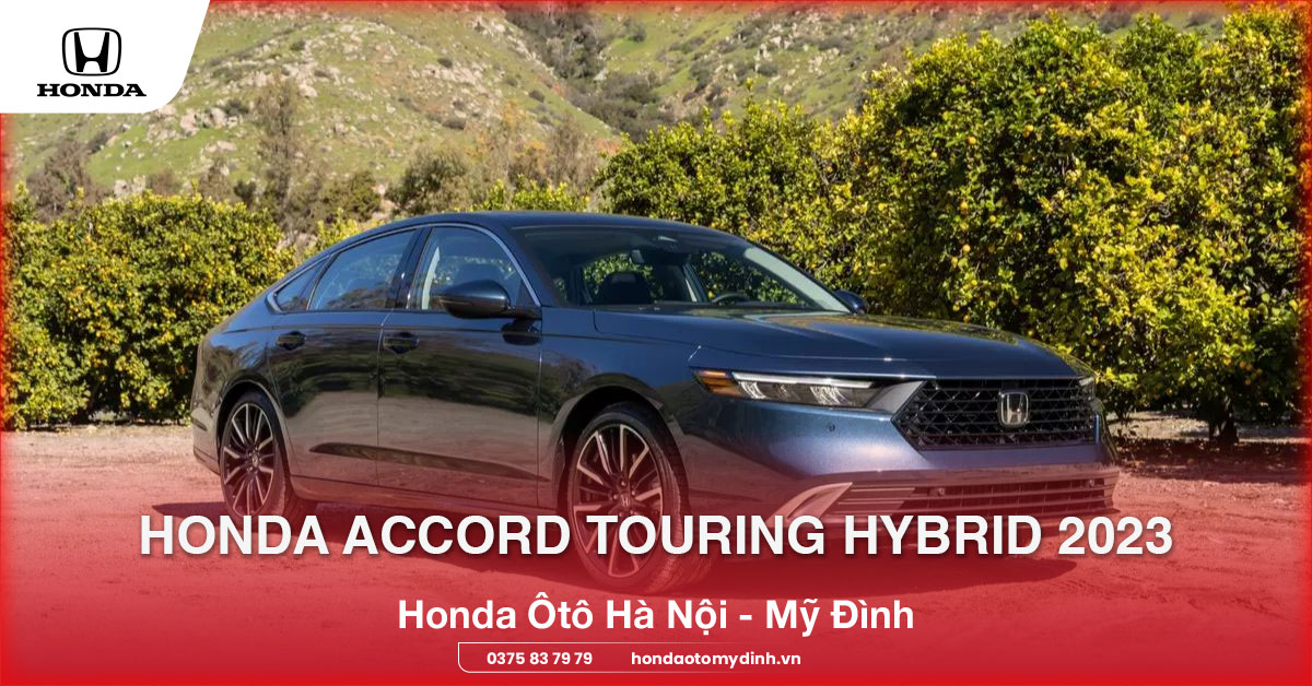 Honda Accord Touring Hybrid 2023