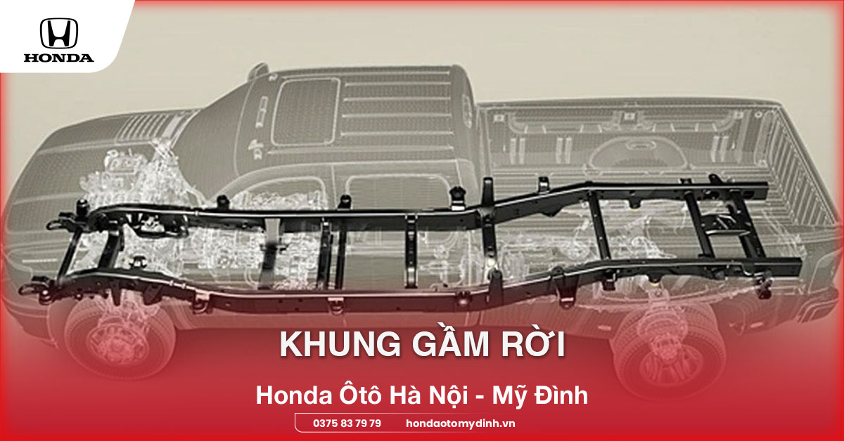 Khung gầm rời