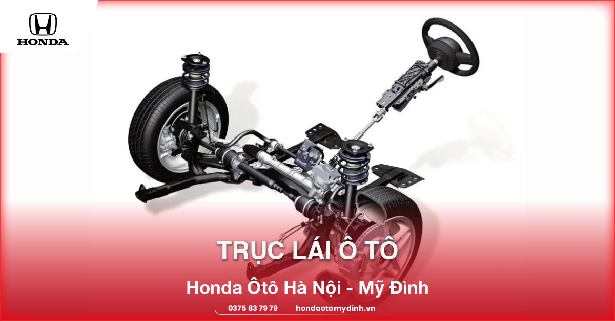 Trục lái ô tô