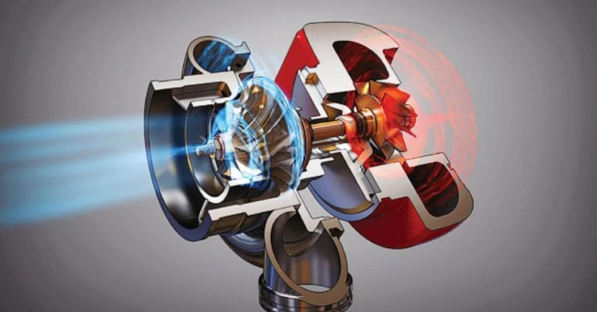 Turbo giúp làm tăng năng suất đốt cháy nhiên liệu và không khí của động cơ