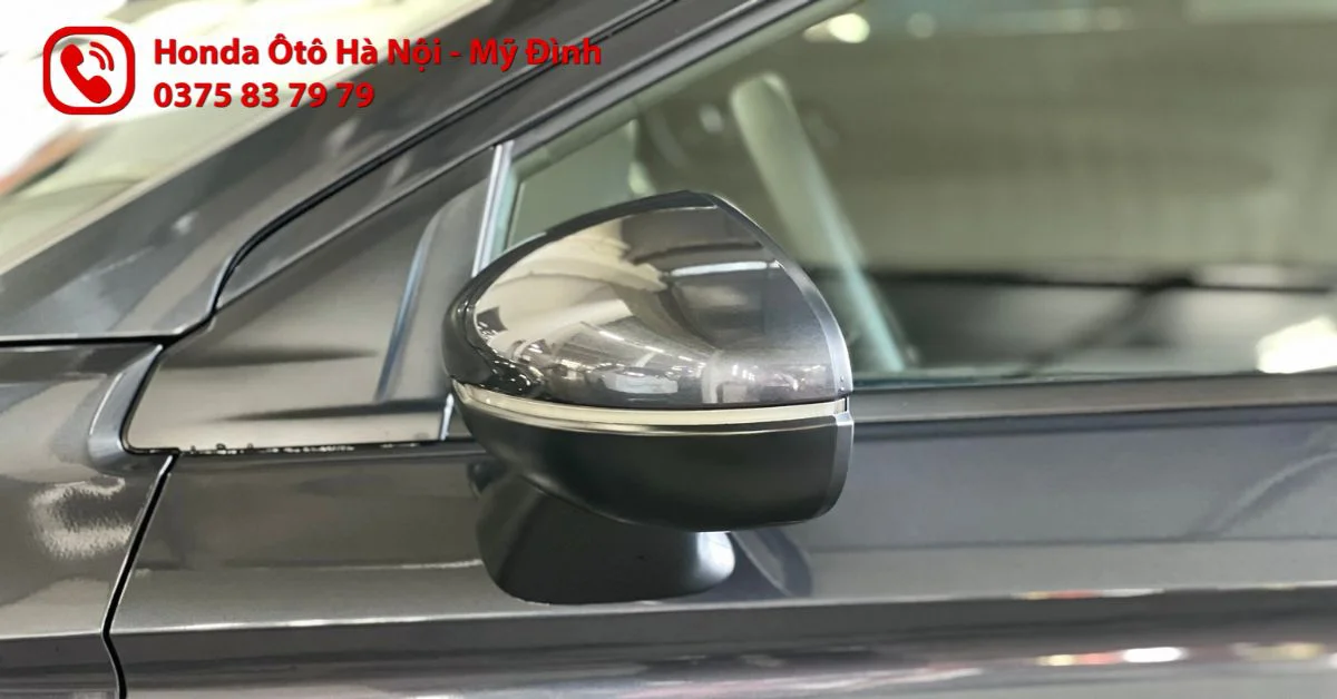 Gương chiếu hậu xe Honda City bản G màu xám