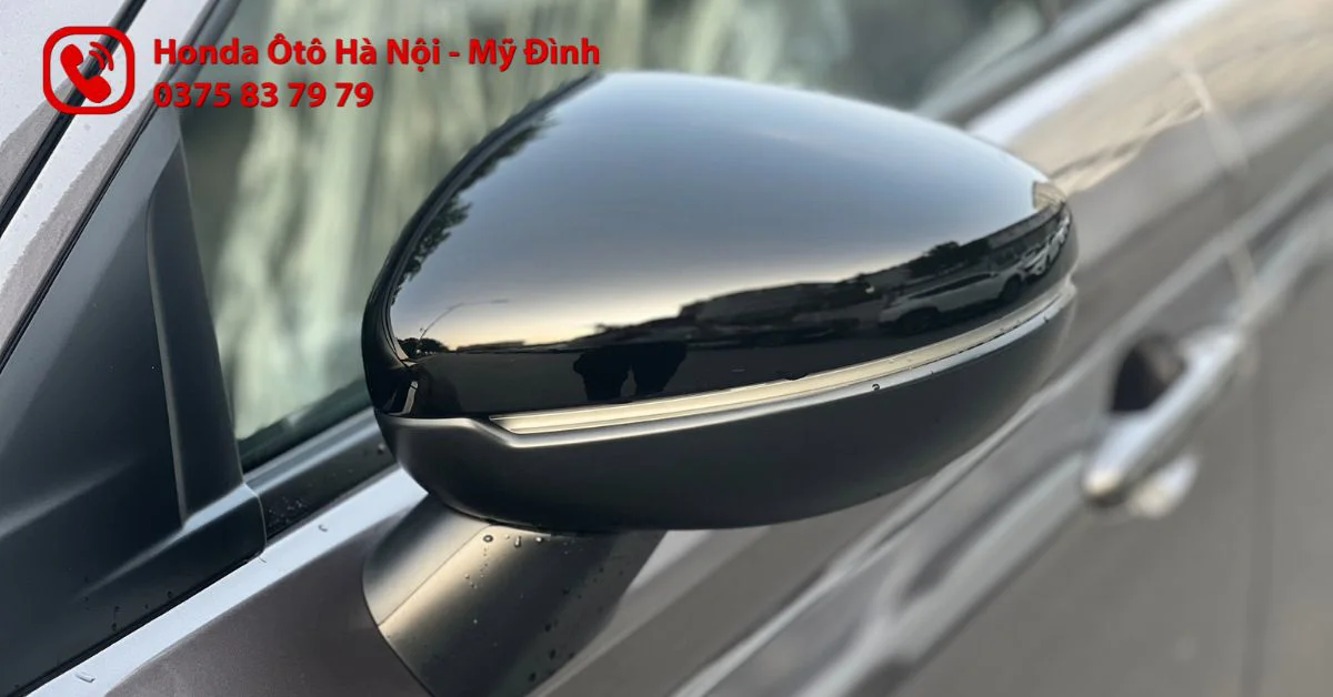 Gương chiếu hậu Honda City RS màu titan