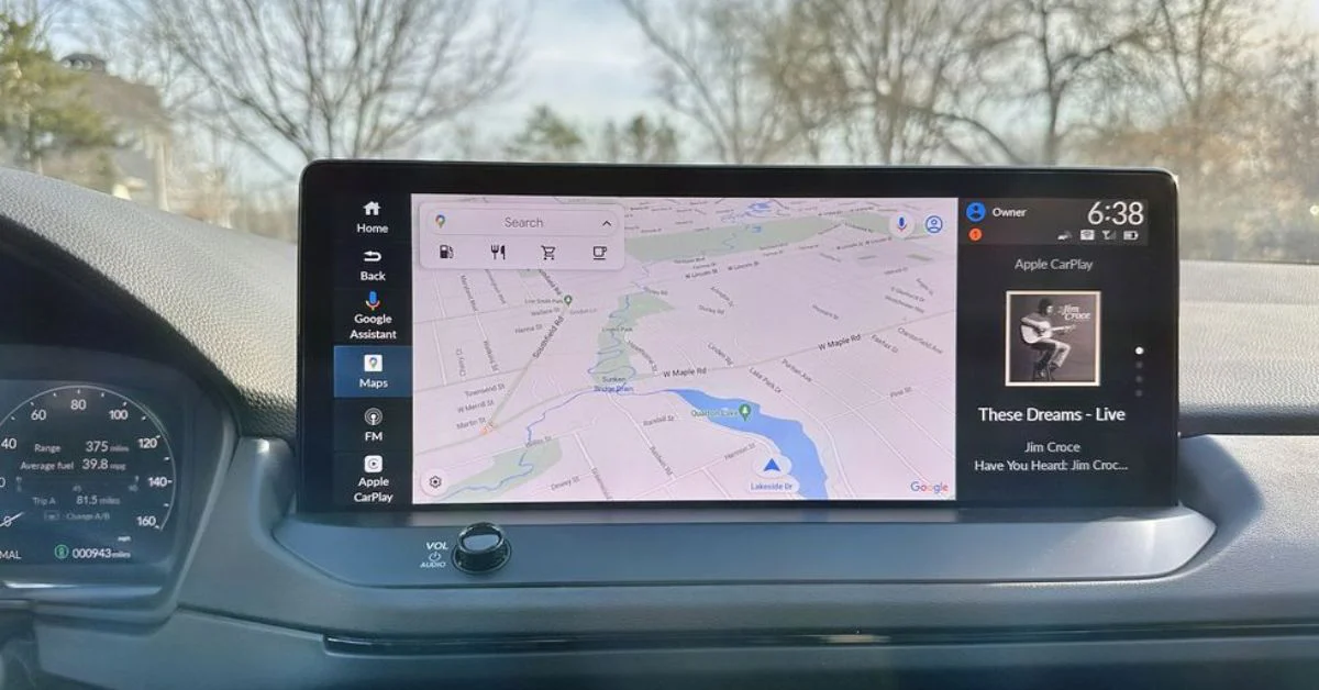 Accord Touring Hybrid là chiếc xe đầu tiên được cài sẵn hệ điều hành Google mới