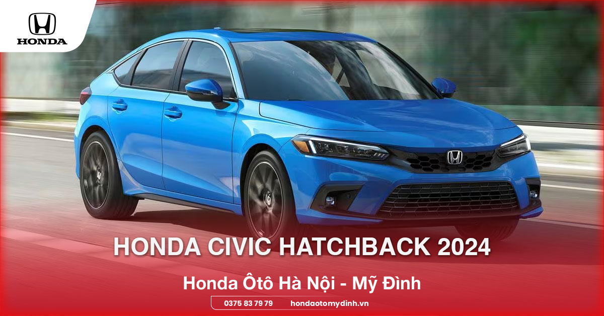 honda civic hatchback 2024