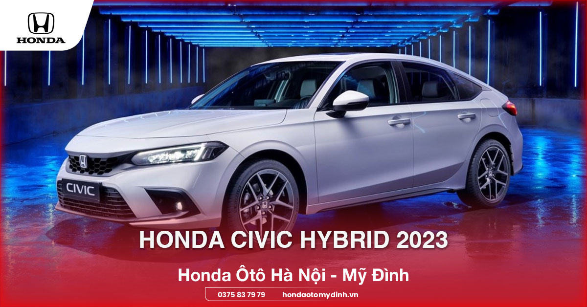 honda civic hybrid 2023