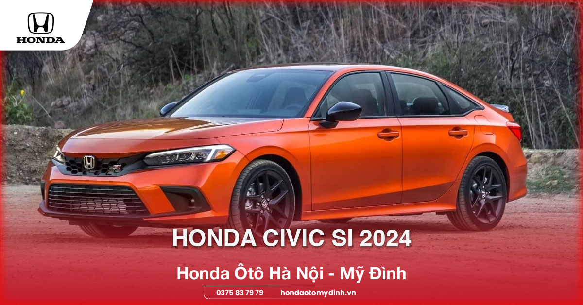 honda civic si 2024