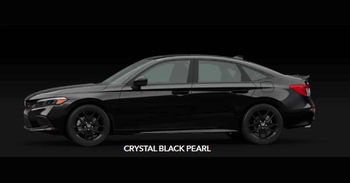 Honda Civic Si màu đen (Crystal Black Pearl)