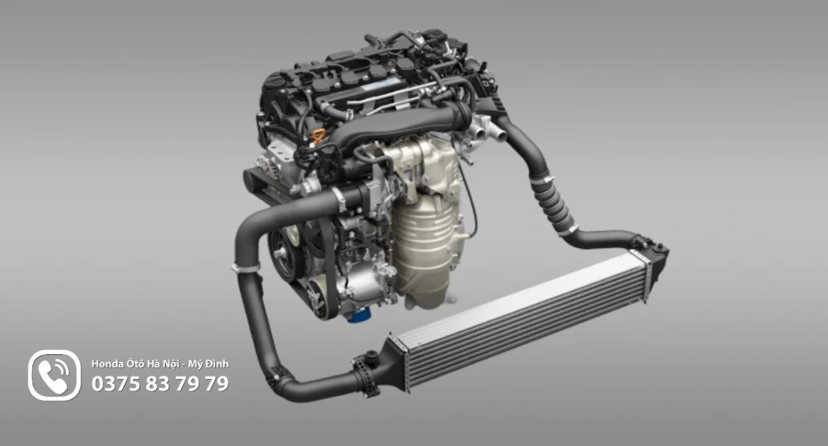 Động cơ 1.5L của HRV cho khả năng vận hành mạnh mẽ. (Ảnh: Honda Việt Nam)