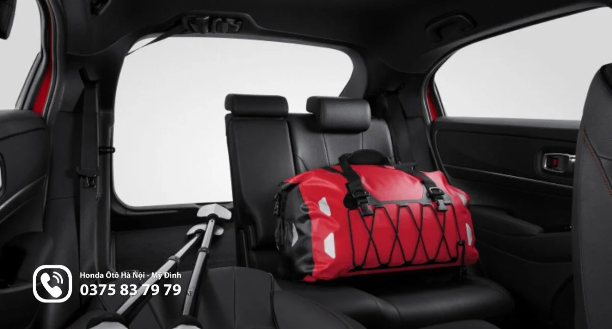 Ghế của Honda HRV RS có nhiều chế độ sử dụng linh hoạt. (Ảnh: Sưu tầm Internet)