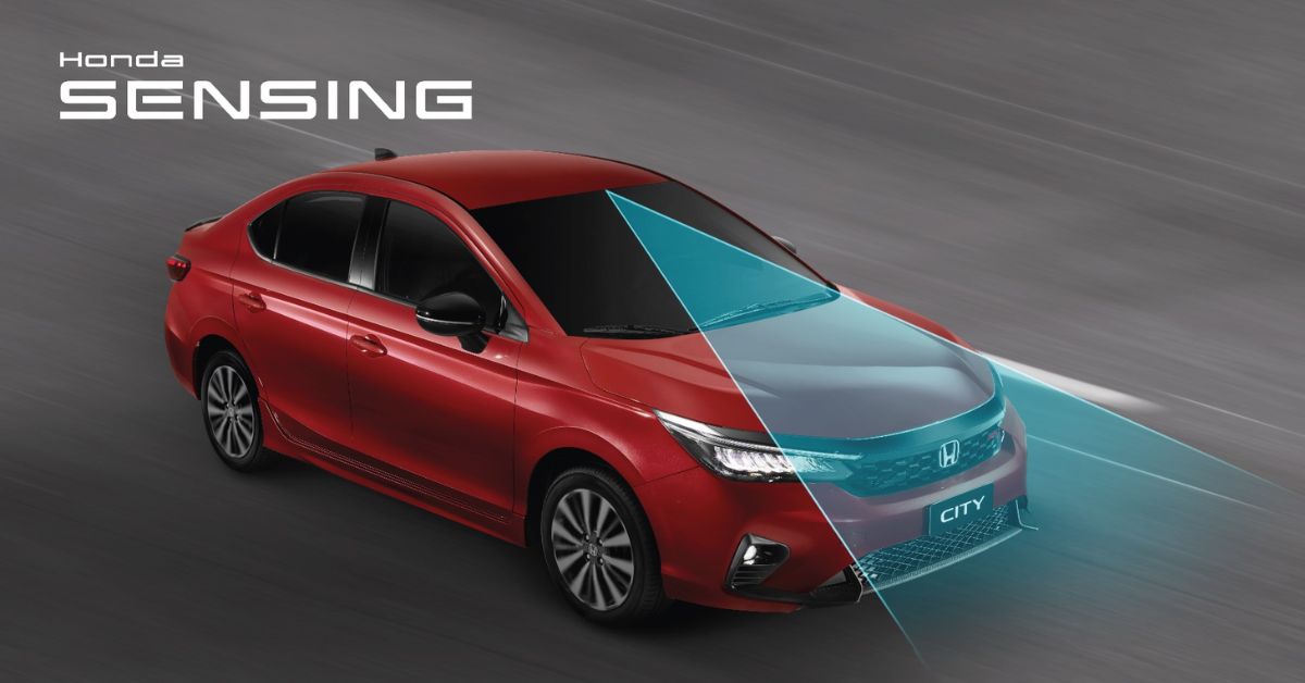 hệ thống công nghệ hỗ trợ lái xe an toàn tiên tiến Honda SENSING